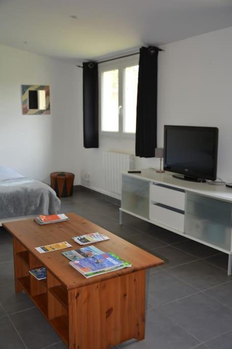 Grand Studio Independant Avec Jardin Goussainville  Εξωτερικό φωτογραφία