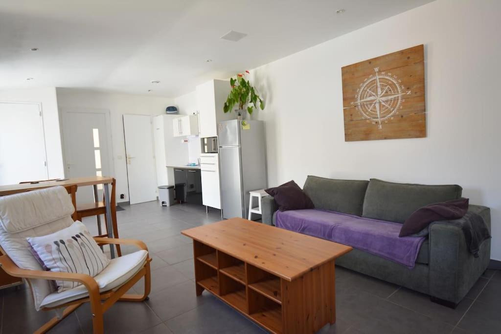 Grand Studio Independant Avec Jardin Goussainville  Εξωτερικό φωτογραφία