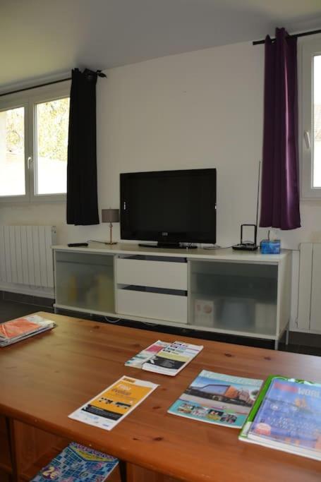 Grand Studio Independant Avec Jardin Goussainville  Εξωτερικό φωτογραφία